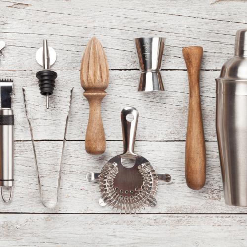 Best Essential Home Bar Tools Set Bar Equipment for Home The Bar