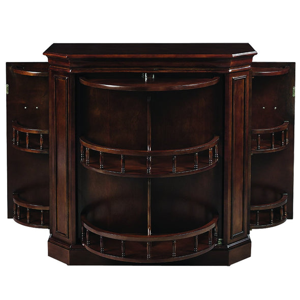 RAM GAME ROOM BAR CABINET WITH SPINDLE - The Bar Warehouse