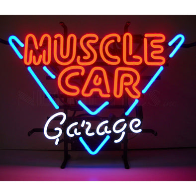 NEONETICS MUSCLE CAR GARAGE NEON SIGN - The Bar Warehouse
