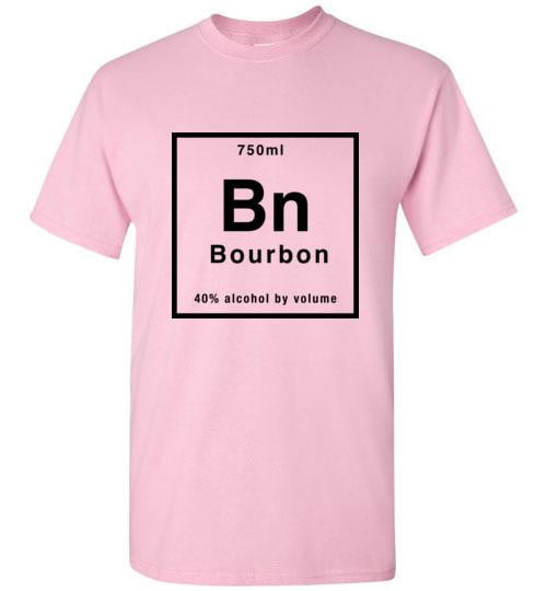 Whiskey T-Shirt - Bourbon Element T-Shirt - The Bar Warehouse