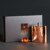 Copper Flask - Espadín Square Hip Flask by Sertodo - The Bar Warehouse