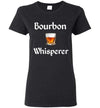 Whiskey T Shirt- Bourbon Whisperer - The Bar Warehouse