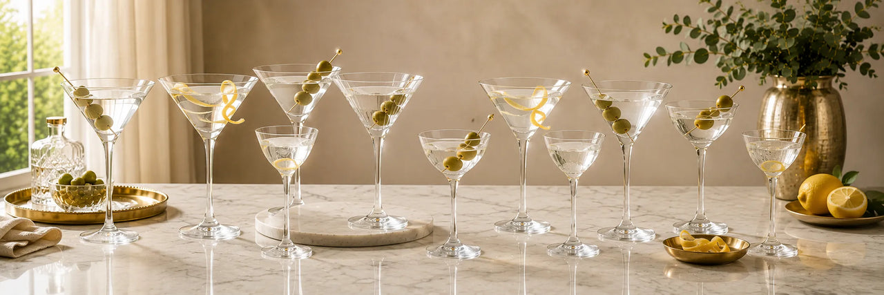 Martini Glasses