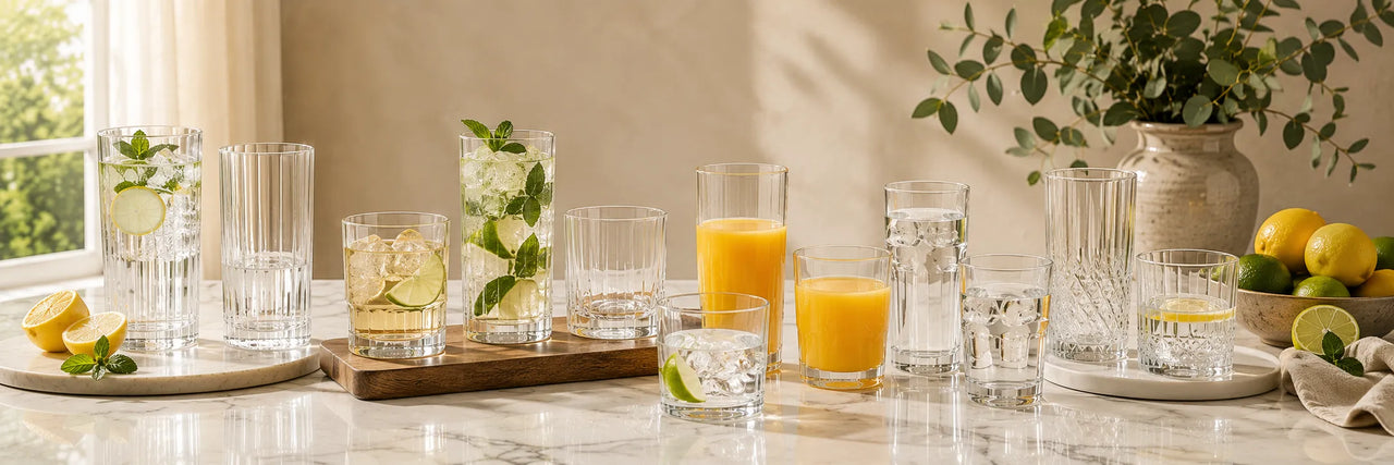 Everyday Glassware