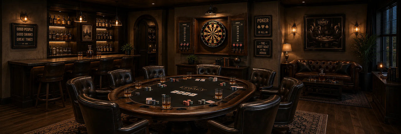 Poker Tables & Chairs
