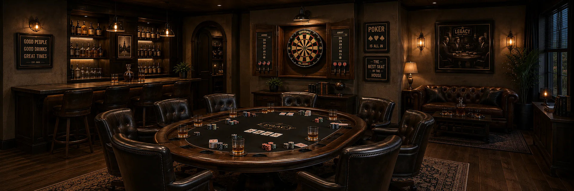 Poker Tables & Chairs