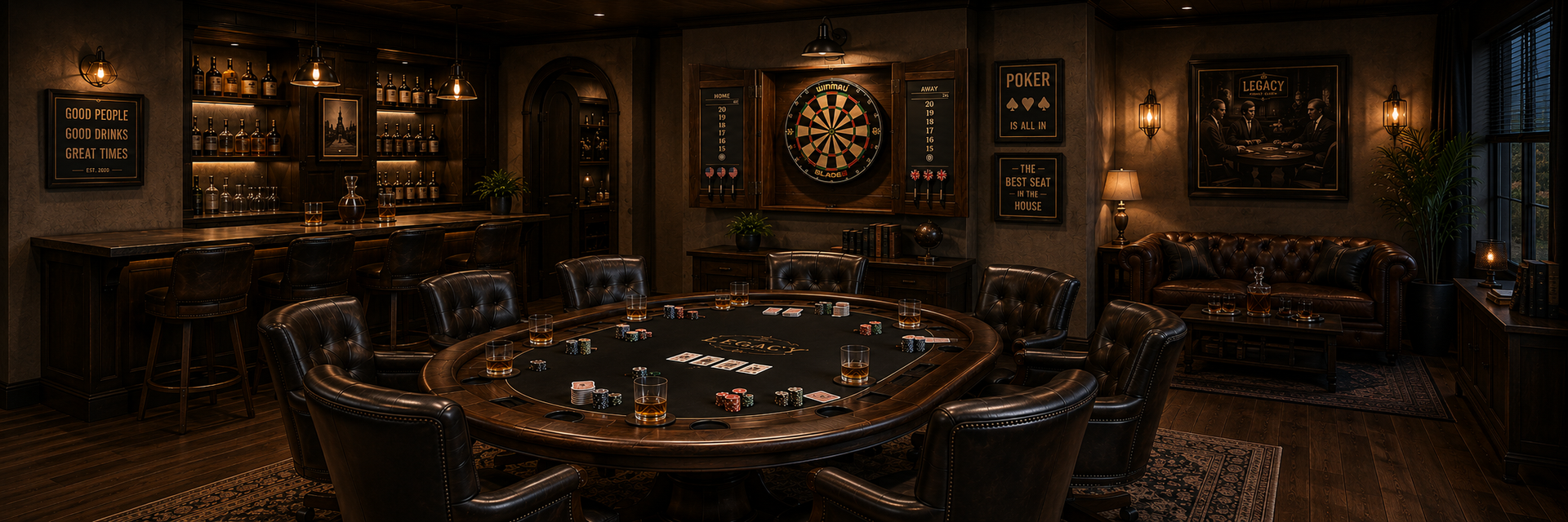 Poker Tables & Chairs