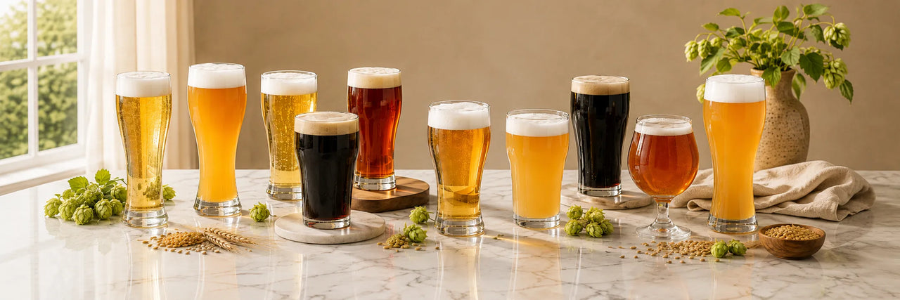 Beer Glasses