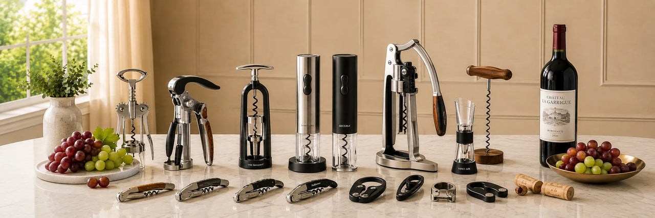 Corkscrews & Wine Keys