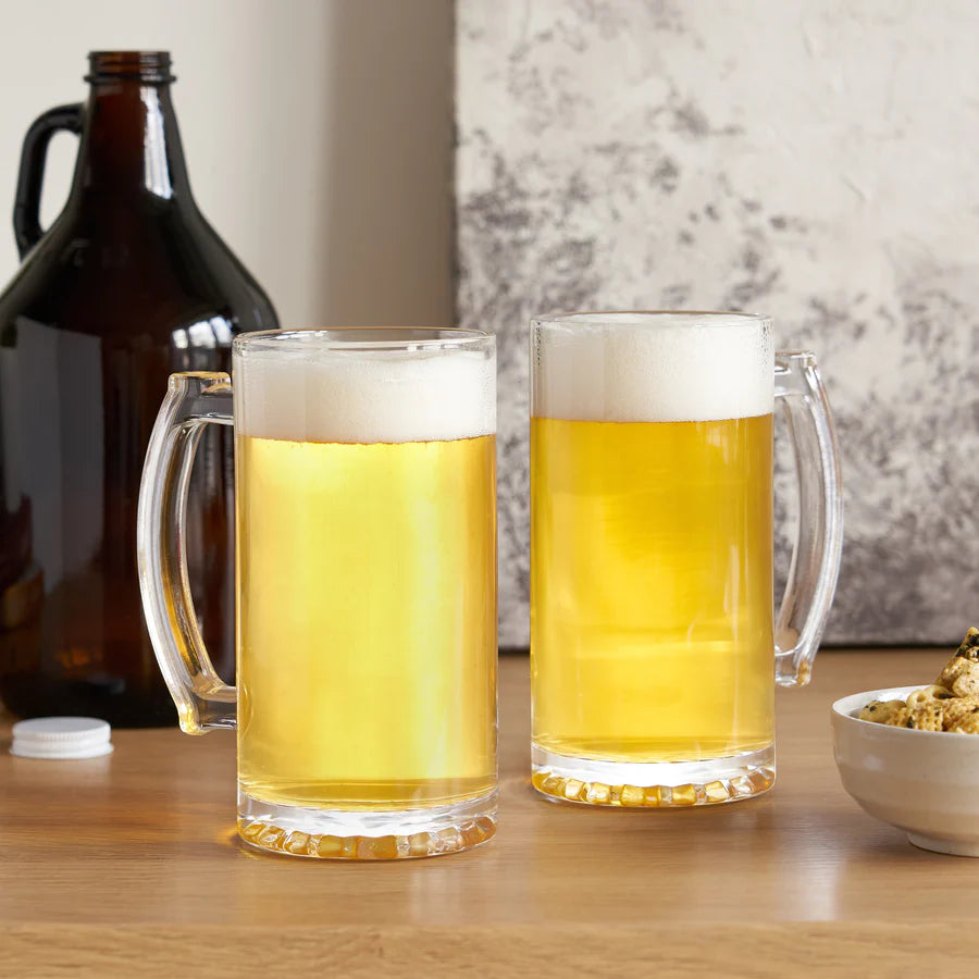 True Beer Stein, Set of 2