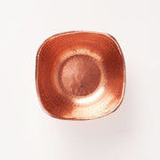 Flat Earth Copper Bowl - in use