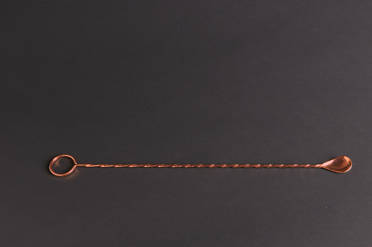 Copper Ringer Bar Spoon - packaging