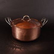 Beautiful and Big Copper Dutch Ovens - packaging