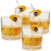 Perfect Double Old Fashioned, Set of 4 by Spiegelau crystal glassware