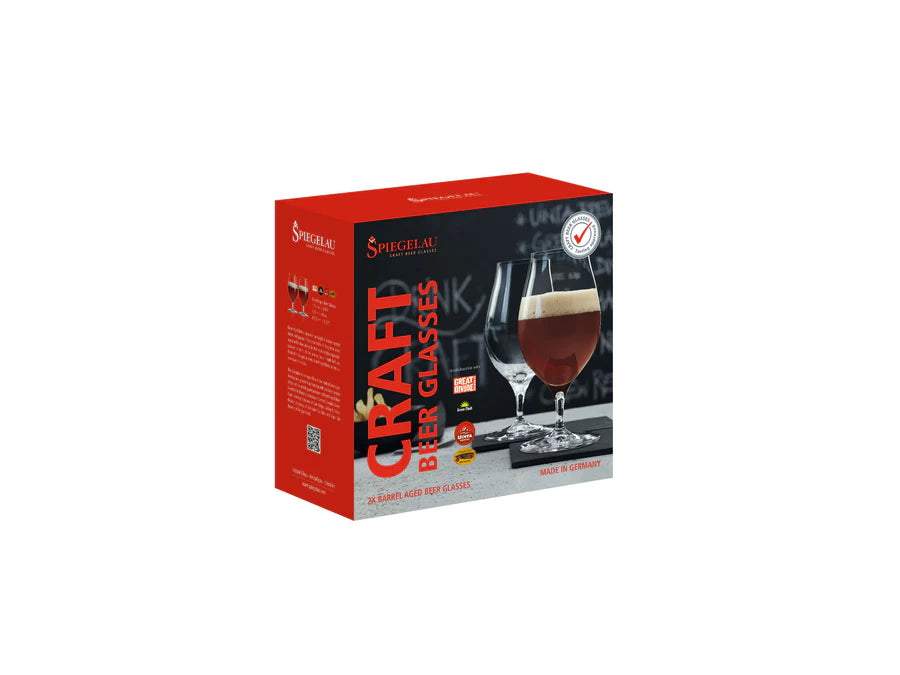 Spiegelau Barrel Aged Beer Glass, Set of 2