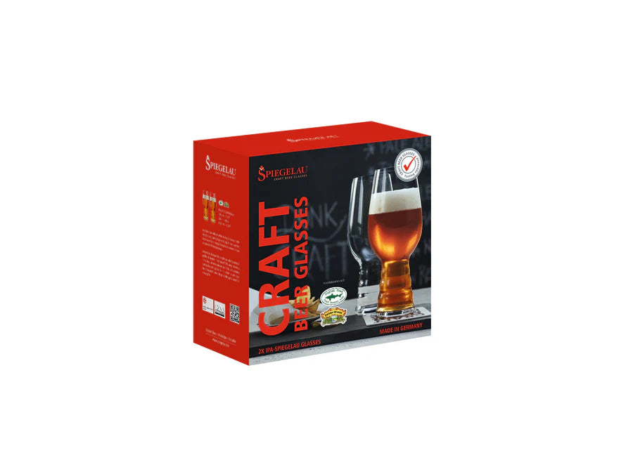 Spiegelau Craft IPA Beer Glass, Set of 2