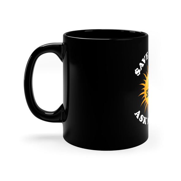 11oz Black Mug - The Bar Warehouse