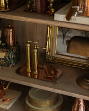 Copper Thessaly Rectangle Platter - lifestyle shot