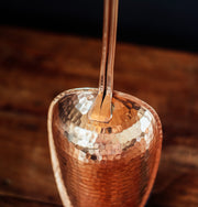 Sertodo Copper Scoop - alternate angle