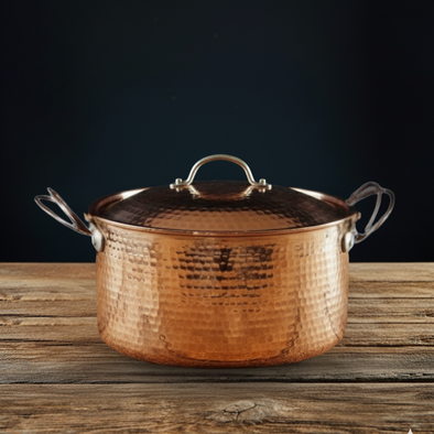 Beautiful and Big Copper Dutch Ovens
