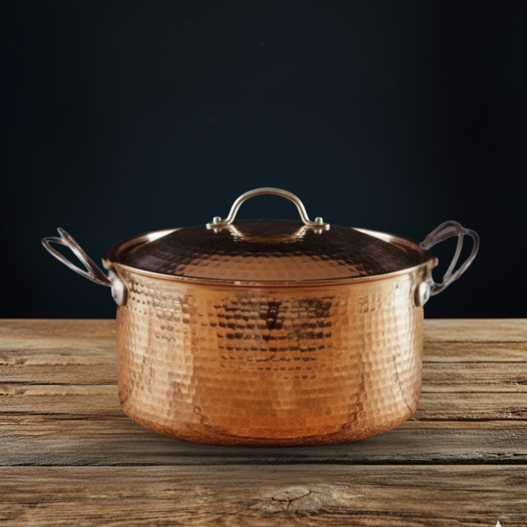 Beautiful and Big Copper Dutch Ovens