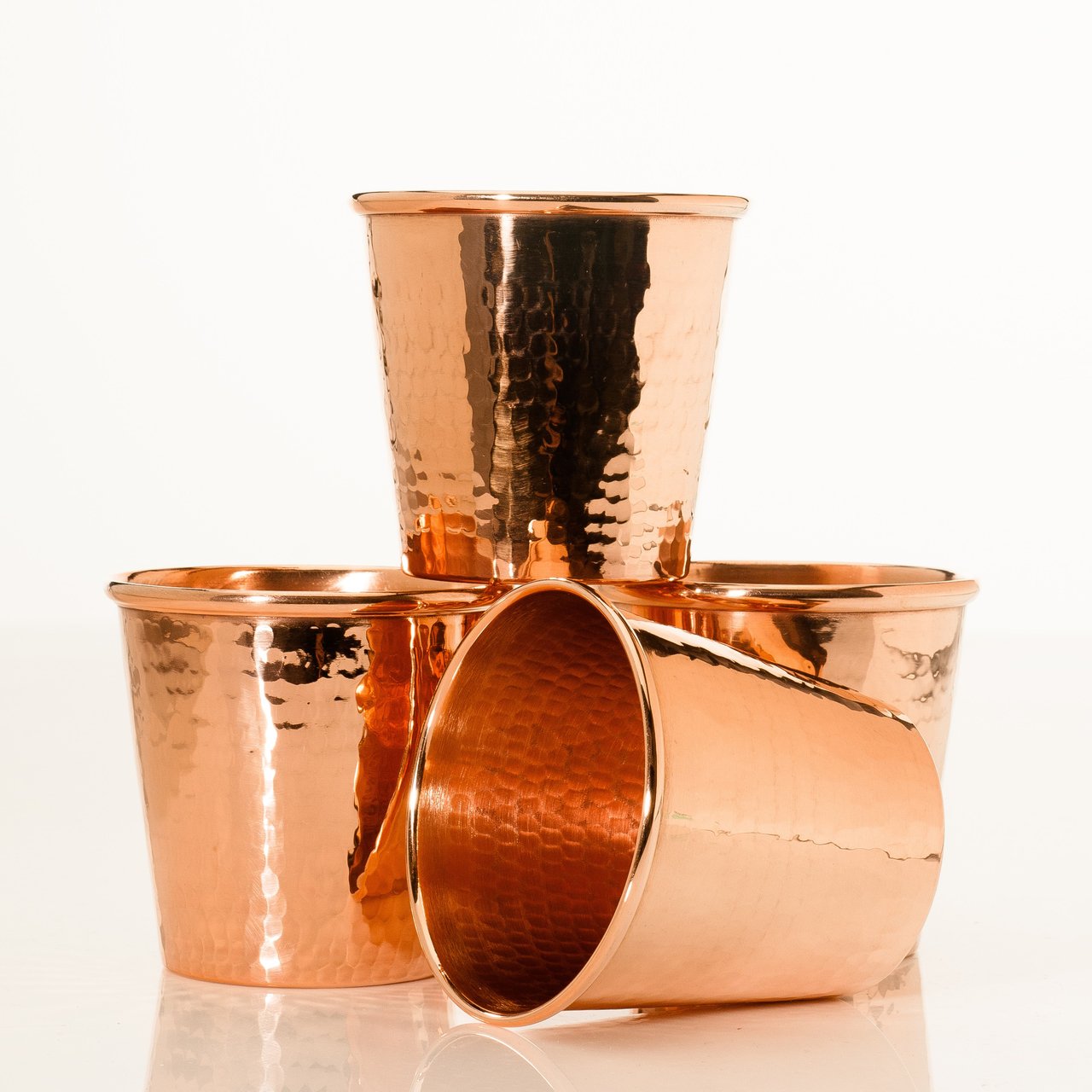 Apa Copper Cup - alternate angle