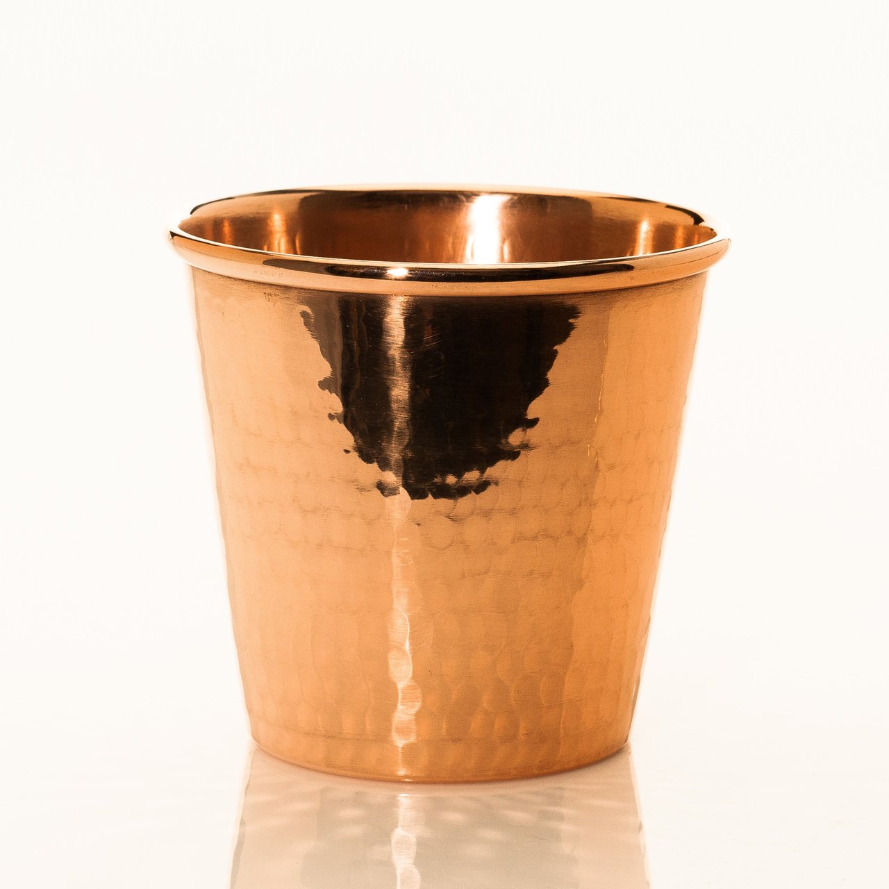 Apa Copper Cup hammered copper