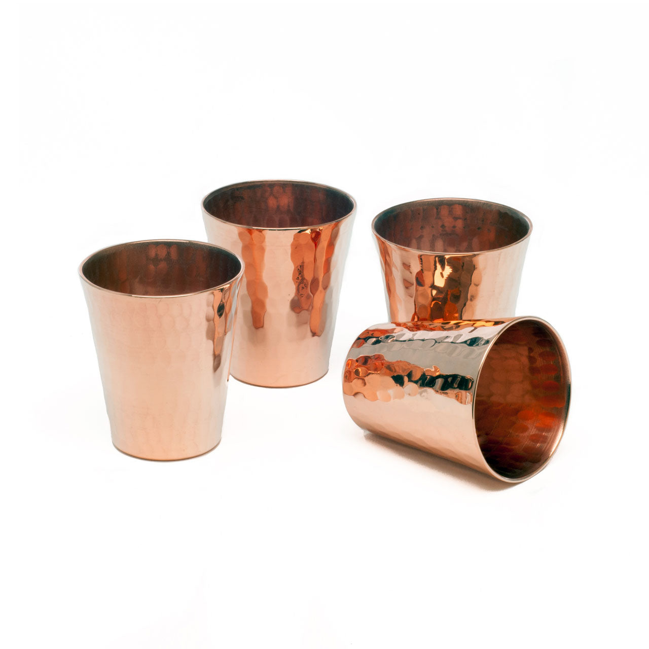 Sharpshooter Copper Shot Cups - alternate angle