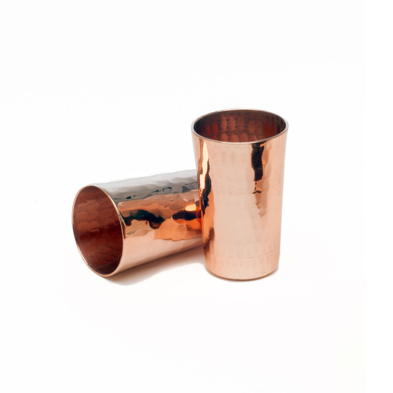 Tequilero Copper Shot Cup hammered copper