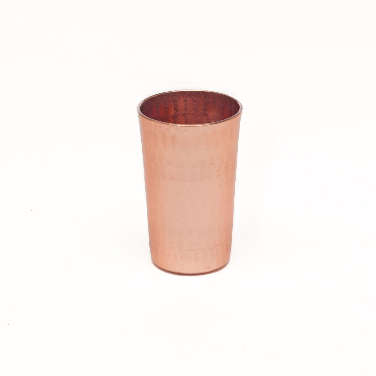 Tequilero Copper Shot Cup - detail view