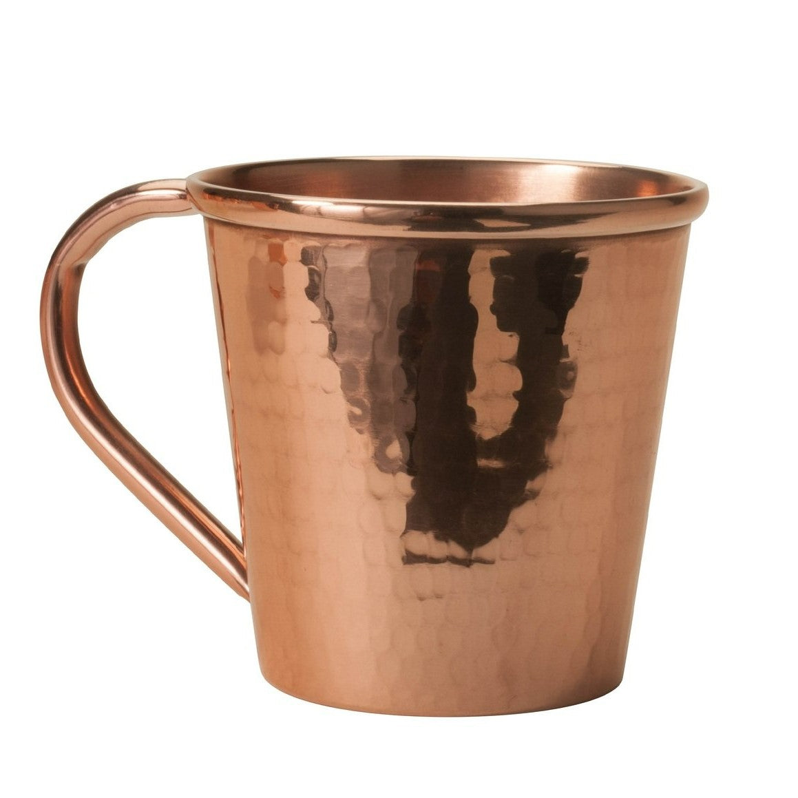 Solid Copper Mule Mug, Copper Handle, 18 oz - packaging