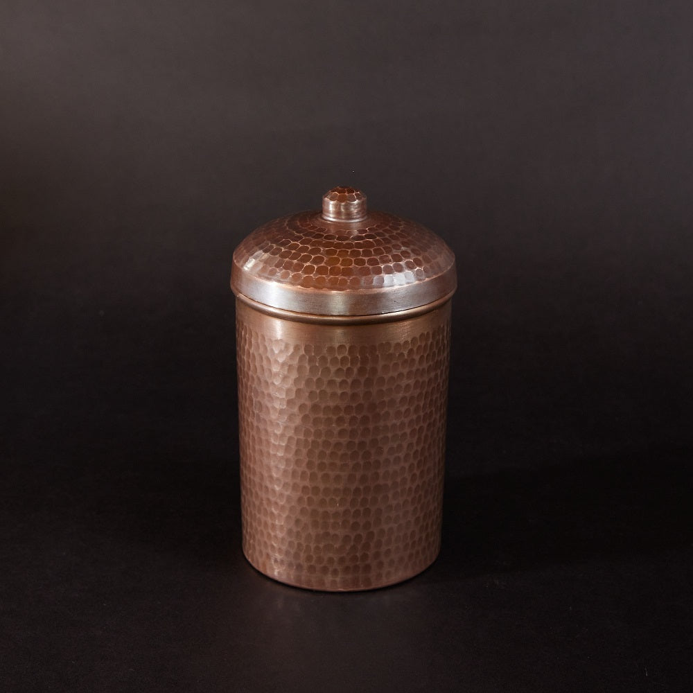 Copper Kitchen Canisters - Individual Sizes - angle 14