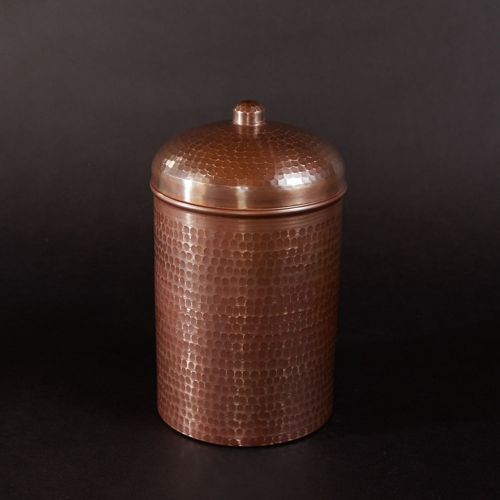 Copper Kitchen Compost Bin (Canisters) - angle 10
