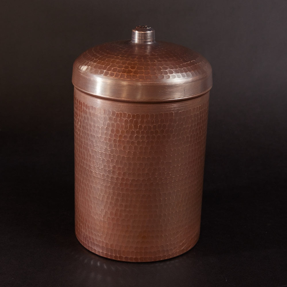 Copper Kitchen Compost Bin (Canisters) - angle 11