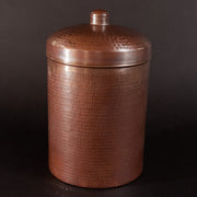 Copper Kitchen Compost Bin (Canisters) - angle 12