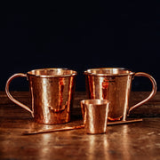 Moscow Mule Mug Gift Set - detail view