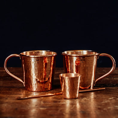 Moscow Mule Mug Gift Set