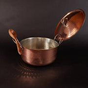 Beautiful and Big Copper Dutch Ovens - angle 7