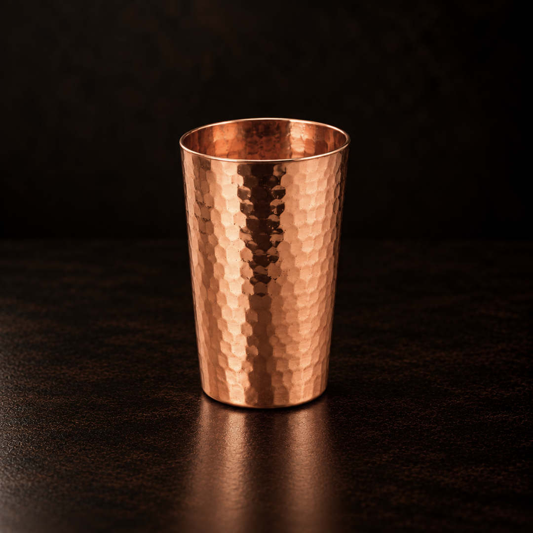 Tequilero Copper Shot Cup