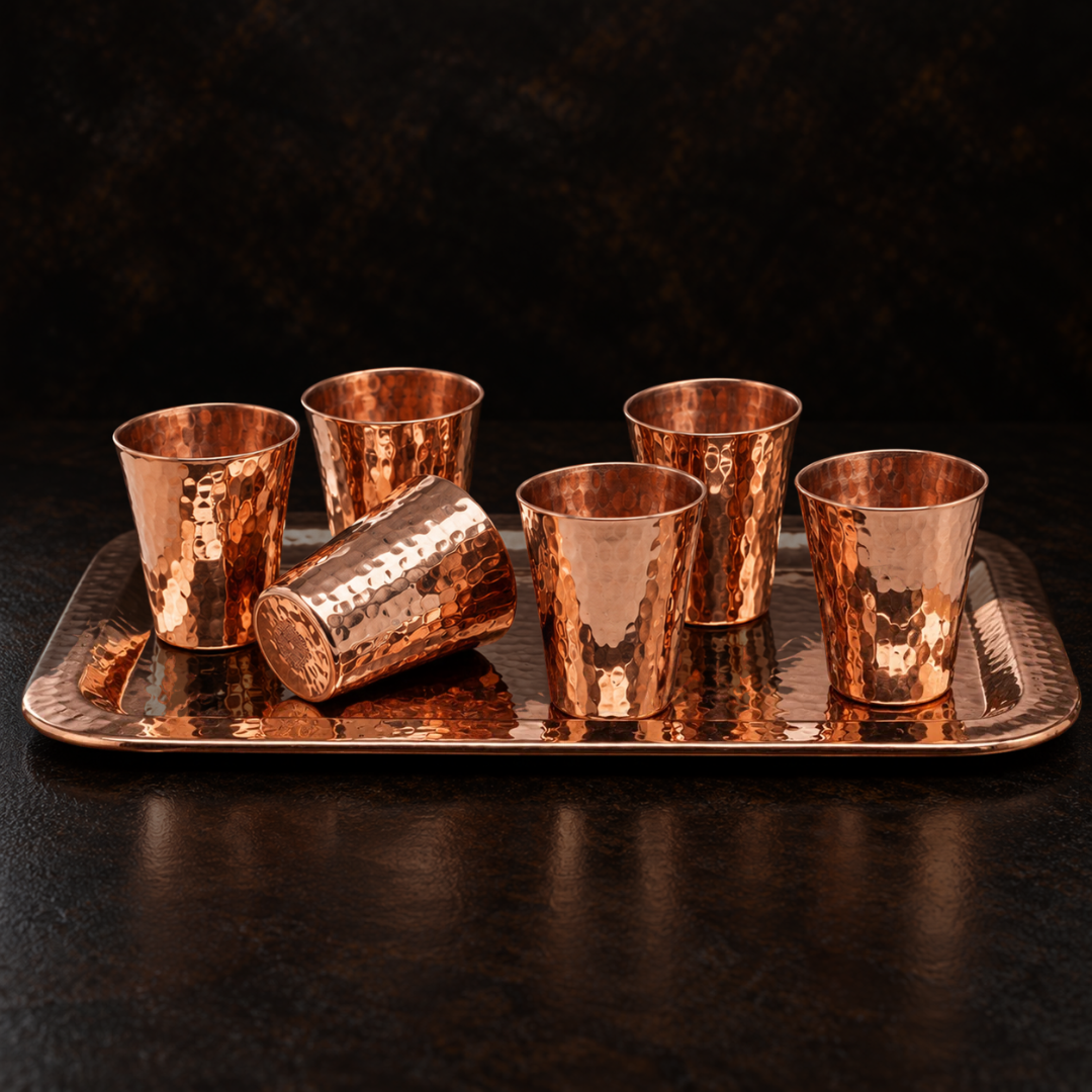 Copper Shot Cups Flight Set