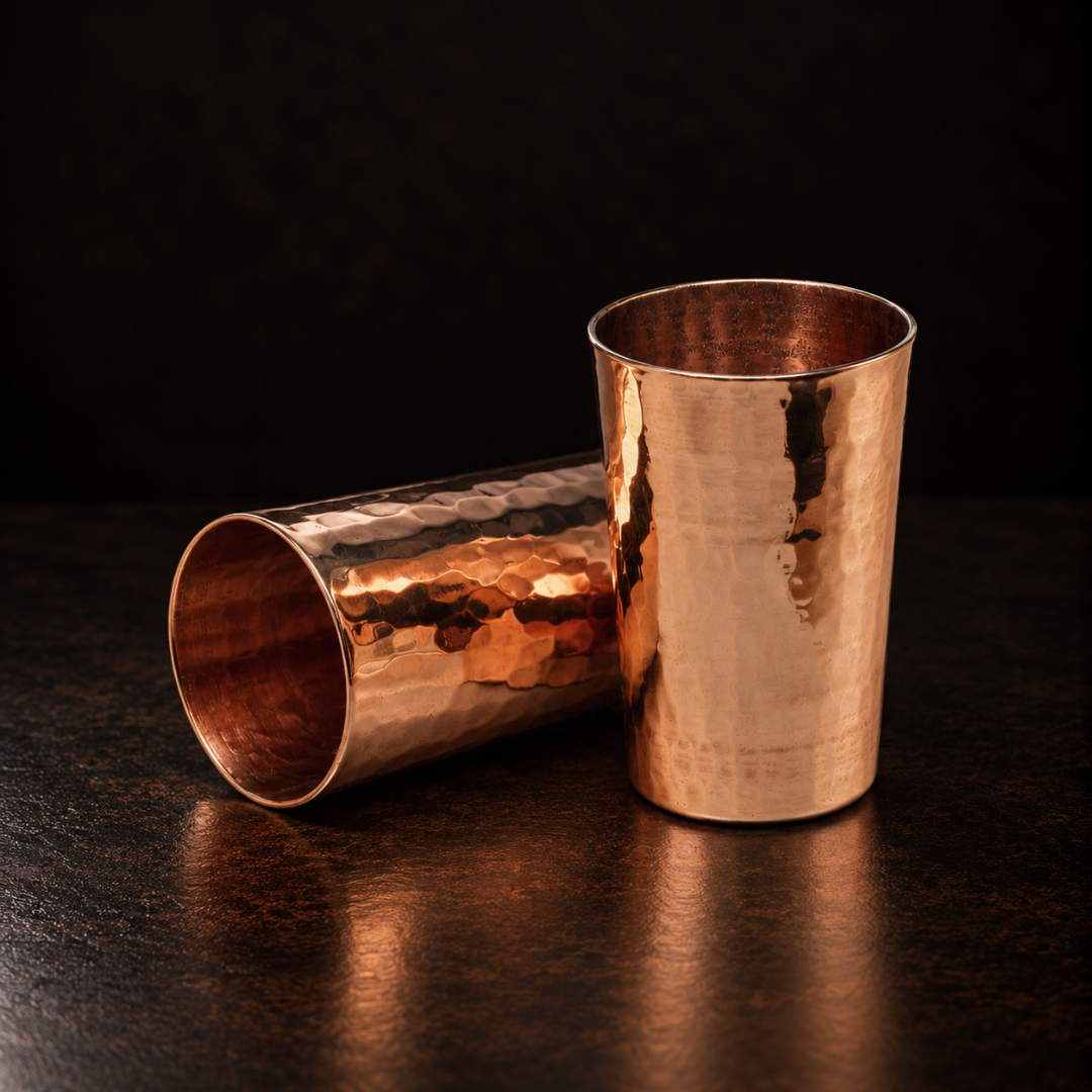 Tequilero Copper Shot Cup