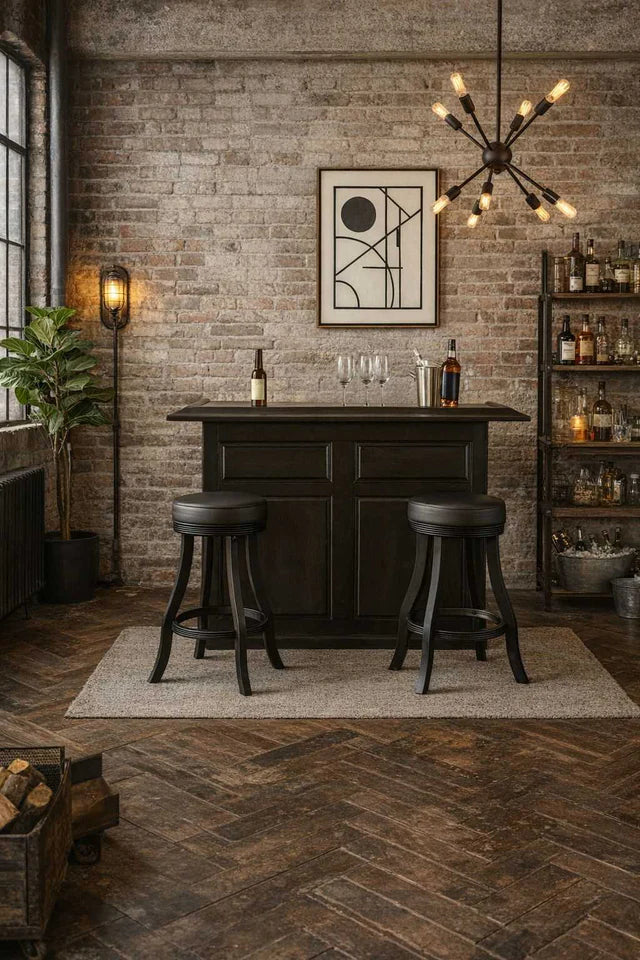 RAM Game Room 60" English Pub Style Dry Bar