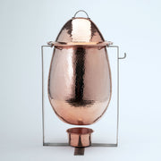 Delphi Copper Marmite and Soup Tureens - alternate angle