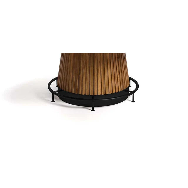 RAM Game Room Footrail for Prohibition Series 60" Poker Table