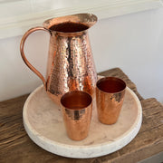 Just Right Copper Cup, 10 ounces - angle 7