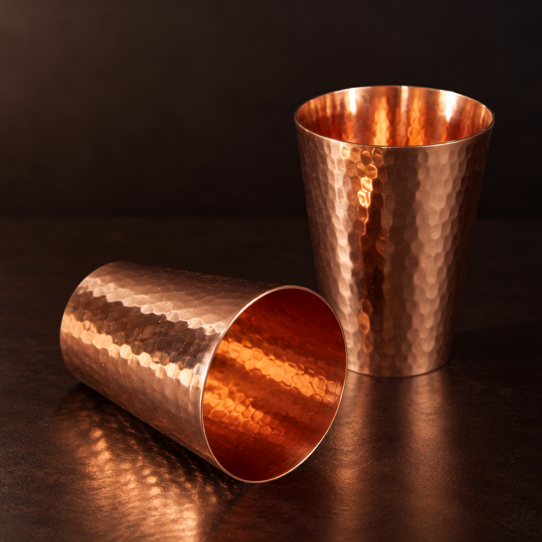 Just Right Copper Cup, 10 ounces