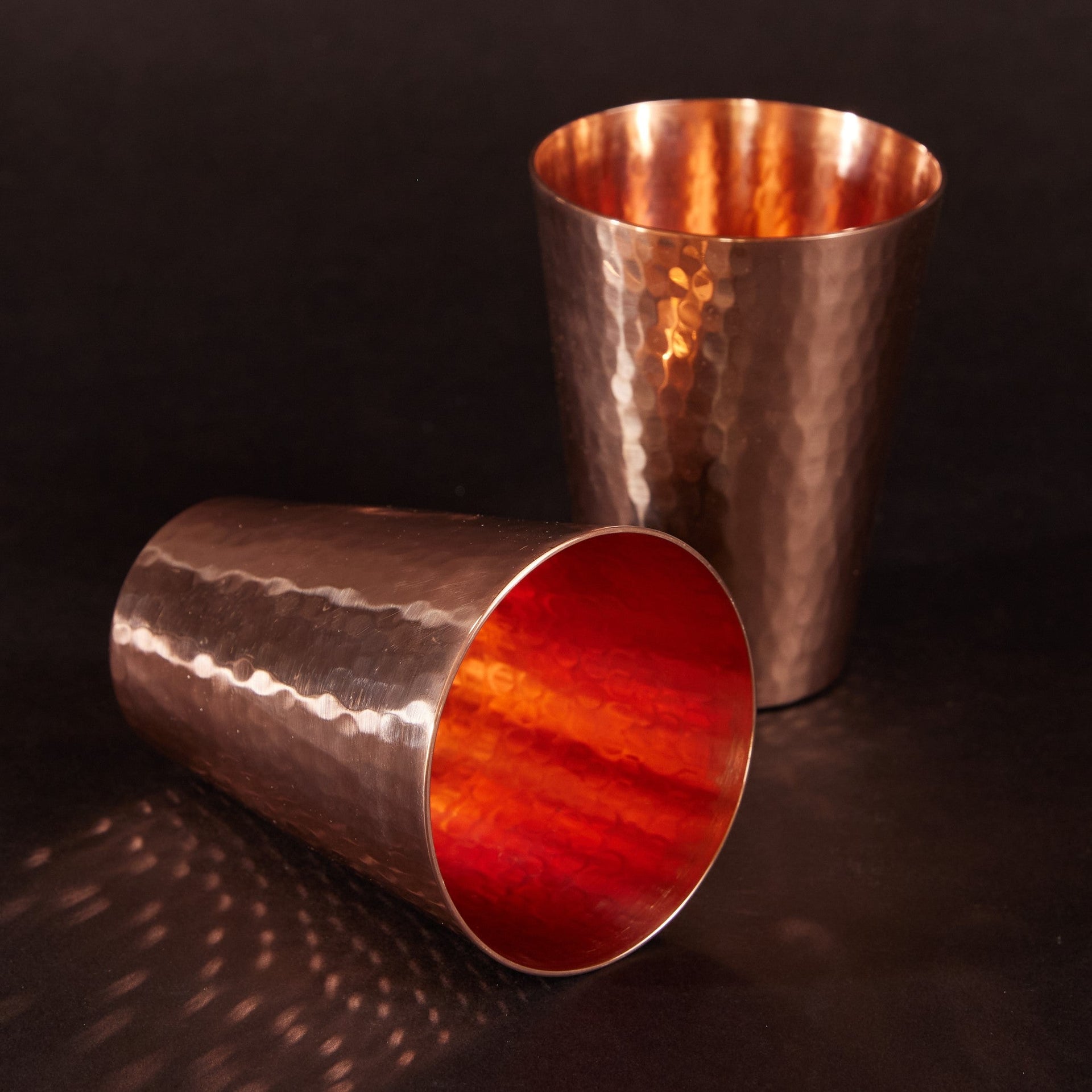 Just Right Copper Cup, 10 ounces - lifestyle shot