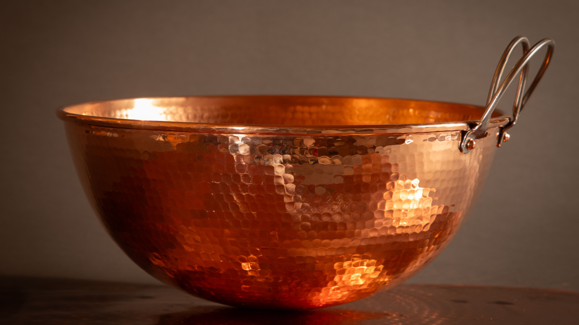 Copper Mixing Bowls - packaging