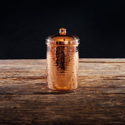 Copper Kitchen Compost Bin (Canisters) - angle 9