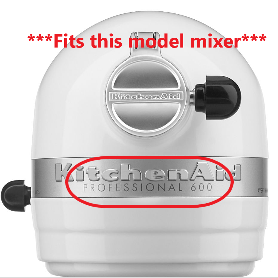 Copper Mixing Bowl for KitchenAid Lift Stand Mixers - fits most 5, 6, 7, and 8 quart Mixer models - packaging